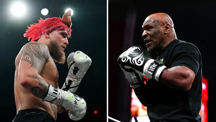 Jake Paul Vs Mike Tyson: Youtuber Sensation's Victory, Jake Paul Vs Mike Tyson, Youtuber Sensation's Victory, Youtuber, Youtuber Victory, Jake Paul, Leaked Script, Mike Tyson, Mike Tyson Vs Jake Paul, Latest Mike Tyson News, National News, International News, Live Updates, Breaking News, Headlines, Live News, Mango News, Mango News Telugu