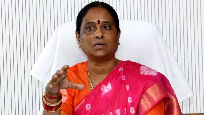 Konda Surekhas Comments On Nagarjunas Family Nampally Court Issues Summons, Konda Surekhas Comments On Nagarjunas Family, Nampally Court Issues Summons To Konda Surekhas, Summons To Konda Surekhas, Minister Konda Surekha Comments, Naga Chaitanya, Nagarjuna, Samantha, Konda Surekha Issues Clarification, Slip Of Tongue, Minister Konda Surekha, Tollywood, Tollywood News, Tollywood Latest News, Tollywood Updates, Live Updates, Breaking News, Headlines, Live News, Mango News, Mango News Telugu