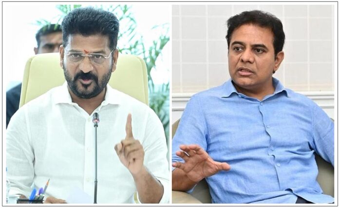 Has Revanth Reddy Backed Down, KTRs Arrest Is Over, Farmhouse Party Case, KTR's Arrest Dare To Telangana Chief Minister, Revanth Reddy's Viral Comments On KTR's Arrest, Backed Down, KTR, Revanth Reddy, KTR Slams Revanth Reddy, KTR Arrest News, Latest News On KTR Arrest, Hyderabad Live Updates, Latest Hyderabad News, Telangana, TS Politics, TS Live Updates, Political News, Mango News, Mango News Telugu