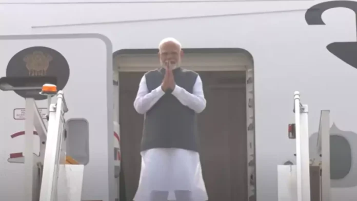 Narendra Modi In Brazil For G20 Summit, G20 Summit Brazil, Brazil G20 Summit, Narendra Modi In G20 Summit, Narendra Modi Attended G20 Summit, G20 Summit, Guyana, Narendra Modi Arrives In Brazil For G20 Summit, Narendra Modi In Brazil, Nigeria, Brazil, Brazil News, Live updates, Modi, India, National News, International News, Live Updates, Breaking News, Headlines, Live News, Mango News, Mango News Telugu
