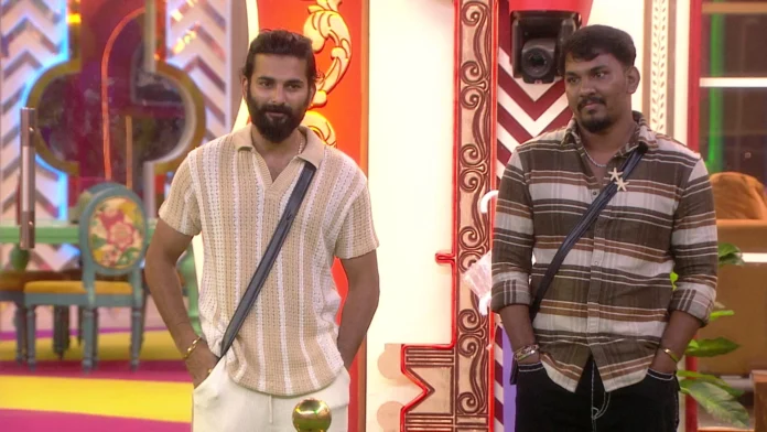 Nabeel And Prithvi Who Fought In The House, Who Fought In The House, Prithvi Who Fought In The House, Fight In The House, Avinash, Bigg Boss Telugu 8, Gangavva, Hariteja, Nabeel, Nikhil, Prerna, Prithvi, Rohini, Tasty Teja, Yashmi, Bigg Boss Elimination, Elimination In This Week,Bigg Boss Telugu 8, Bigg Boss Telugu Season 8, Bigg Boss 8, Bigg Boss Contestants, Bigg Boss Season 8, Movie News, Latest Bigg Boss News, Bigg Boss News Updates, Nagarjuna, Tollywood, Mango News, Mango News Telugu