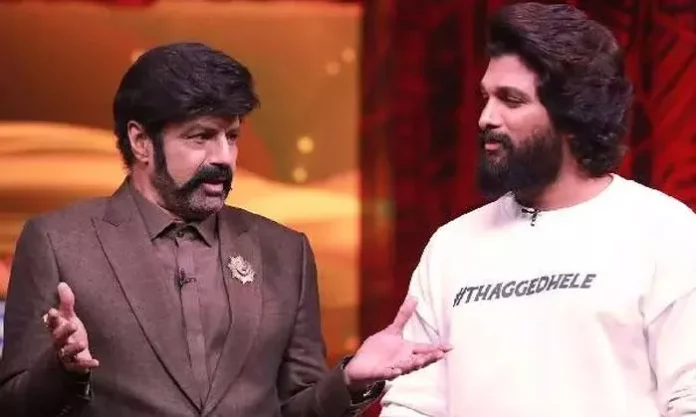 Pawan Kalyan Is A Man With Such Integrity Allu Arjun, Pawan Kalyan Is A Man With Such Integrity, Allu Arjun Is Like Pawan Kalyan, Allu Arjun, Bala Krishna, Pavan Kalyan, Unstoppable With NBK, Unstoppable Show, Balakrishna Unstoppable Show, Allu Arjun In Unstoppable Show, Tollywood, Tollywood News, Tollywood Latest News, Tollywood Updates, Live Updates, Breaking News, Headlines, Live News, Mango News, Mango News Telugu