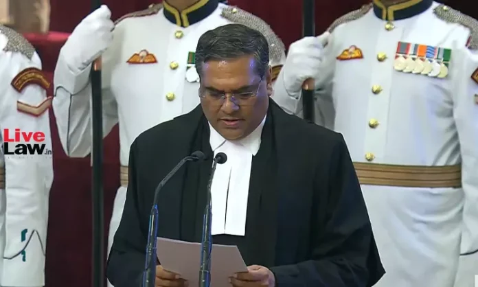 Justice Sanjeev Khanna Sworn In As Chief Justice Of Supreme Court