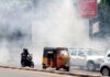 Hyderabad Pollution Enters Danger Zone, Hyderabad Danger Zone, Air Pollution, Hyderabad Pollution, Pollution In Hyderabad, Air Pollution In Hyderabad Is Increasing, AQI, Hyderabad Air Pollution, Hyderabad Pollution, Pollution, Hyderabad, Hyderabad Live Updates, Hyderabad Politics, Weather Updates, Telangana Weather Update, Telangana, TS Live Updates, Mango News, Mango News Telugu