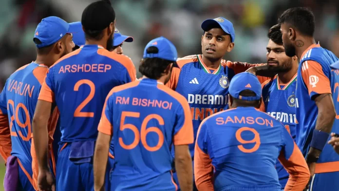 Sanju Samson Scored His Second Consecutive Century In T20s, Sanju Samson Scored Century, Sanju Samson Century, Sanju Samson Second Century In T20s, Ind Vs Sa, India Beat South Africa, Team India, Sanju Samson, Border Gavaskar Trophy, Chinnaswamy Stadium, Icc Test World Championship, Cricket, Latest Cricket News, Cricket Live Updates, India, BCCI, Sports News, Sports Live Updates, Mango News, Mango News Telugu
