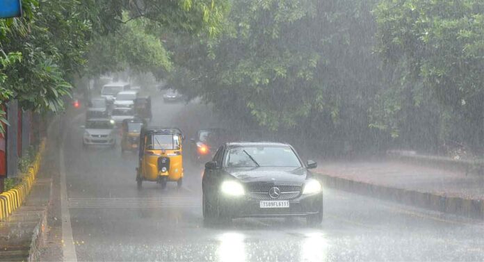 Rain Forecast For These Parts Of AP