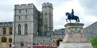 The Burglary Of Windsor Castle, Windsor Castle, Britain’s Royal Family, Investigation Of CCTV Footage, Security Failure, Thugs Who Crossed The Fencing, Truck And Bike Theft, Theft At Windsor Castle, Burglars Steal Two Vehicles, Masked Burglars Break Into Windsor Castle, Windsor Castle Stealing Two Vehicles, Burglars Raid Royal Windsor Castle, Britain, Britain News, Britain Live Updates, National News, International News, Live Updates, Breaking News, Headlines, Live News, Mango News, Mango News Telugu