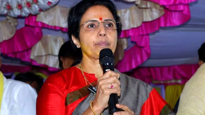 Nara Bhuvaneswari As An Influential Woman, Influential Woman, Influential Woman Nara Bhuvaneswari, Lokesh, Nara Chandrababu, NTR’s Daughter Bhuvaneswari, Politics, TDP, Andhra Pradesh, AP Live Updates, AP Politics, Political News, Live Updates, Breaking News, Headlines, Live News, Mango News, Mango News Telugu