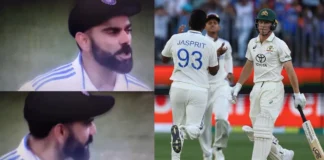 Kohlis Sledge Show Stump Mic Captures The Drama, Kohlis Sledge, Stump Mic Captures The Drama, Stump Mic Captures Kohlis Sledge, India Vs Australia 2Nd Test, Pink Ball Test Highlights, Stump Mic Viral Video, Virat Kohli Sledging Controversy, Adelaide Test, Pink Ball Test, India Vs Australia, Team India Updates, Team India Playing XI, India Vs Australia, Team India, Austarlia, Test Cricket, WTC Final, Border Gavaskar Trophy, IND Vs AUS, IND Vs AUS Test Series, Cricket, Latest Cricket News, Cricket Live Updates, India, BCCI, Sports News, Sports Live Updates, Mango News, Mango News Telugu
