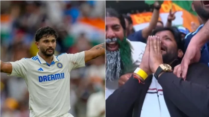 Telugu Star Nitishs Century Sensation A Fathers Sacrifice A Sons Triumph, Telugu Star Nitishs Century, Nitish Kumar Reddy Century, A Fathers Sacrifice A Sons Triumph, Century By Nitish Kumar Reddy, Border Gavaskar Trophy, Boxing Day Test, Father Son Inspiration, Indian Cricket Team, Nitish Kumar Reddy, World Test Championship Race, India Vs Australia, Team India, Austarlia, Test Cricket, WTC Final, Border Gavaskar Trophy, IND Vs AUS, IND Vs AUS Test Series, Cricket, Latest Cricket News, Cricket Live Updates, India, BCCI, Sports News, Sports Live Updates, Mango News, Mango News Telugu