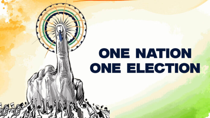 One Nation One Election A Path To Revolutionary Political Reforms In India, A Path To Revolutionary Political Reforms In India, Political Reforms In India, Democracy, Federal System, One Election, One Nation, Technology, One Nation – One Election, Parliament Elections, The Jamili Election Bill, Winter Parlamentary Sessions, One Nation One Election Bill, One Election Bill, Parlament Meetings, Winter Sessions, Parlament, National News, India, Congress, BJP, PM Modi, Live Updates, Breaking News, Live News, Mango News, Mango News Telugu
