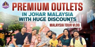 Premium Outlets In Johar Malaysia With Huge Discounts, Premium Outlets, Malaysia, Malaysia Outlets, Malaysia Travel Vlogs, Latest Travel Vlogs, Food Vlog, Healthy Food Recipe, Spoorthy Telugu Vlogs, Spoorthy Food Vlogs, Spoorthy Travel Vlogs, Travel Vlogs, Food Vlogs, Vlogs, Health News, Health Tips, Healthy Food, Healthy Diet, Fitness, Mango News, Mango News Telugu