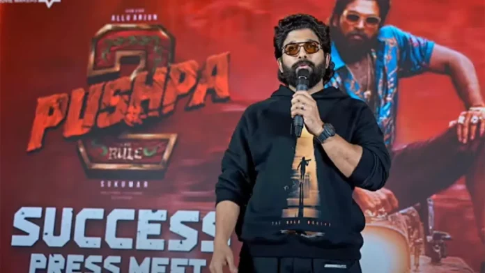 Icon Star Allu Arjun Thanks Kalyan Babai Wins Mega Fans Hearts, Allu Arjun Thanks Kalyan Babai, Allu Arjun Wins Mega Fans Hearts, Allu Arjun Pushpa 2 Success, Allu Arjun Thanks To Pawan Kalyan, Mega Fans Vs Allu Fans, Pawan Kalyan Special Thanks, Pushpa 2 Box Office Records, Tollywood Fan Wars Resolution, Pushpa 2 Controversy, Allu Arjun Sets New Records, Pushpa Release, Pushpa 2, Pushpa 2 Tckets, Indian Cinema, Allu Arjun, Rashimka, Sukumar, Pushpa 2 Movie, Pushpa 2 Latest News, Allu Arjun Pushpa 2 Movie, Tollywood, Tollywood News, Tollywood Latest News, Tollywood Updates,Mango News, Mango News Telugu