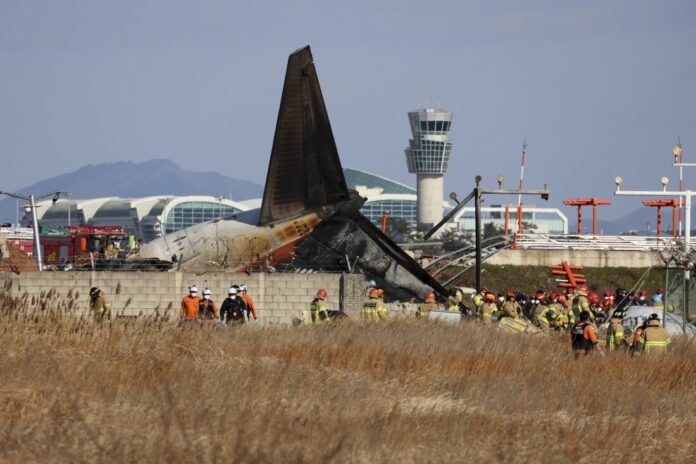 Tragedy In South Korea Plane Crash Claims 85 Lives What Went Wrong, Tragedy In South Korea, Plane Crash, South Korea Tragedy, South Korea, Aircraft Tragedy 2024, Bird Strike Incident, Jeju Air Flight Accident, Rescue Operations In Yonwon, South Korea Plane Crash, India, National News, BJP, PM Modi, Live Updates, Breaking News, Live News, Mango News, Mango News Telugu