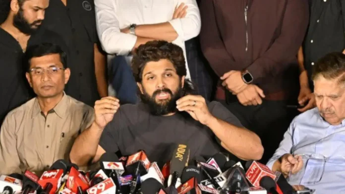 Allu Arjuns Case Is Heating Up In The Film And Political Arenas