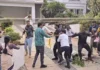 Attack on Allu Arjun's House by OU JAC Leaders