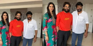 Allu Arjun Meets Chiranjeevi The Intriguing Reasons Behind This Family Reunion,Allu Arjun Jail Release,Allu Arjun Meets Chiranjeevi,Pushpa 2 Controversy,Sandhya Theater Stampede,Tollywood Mega Family,Latest Tollywood News,Movie News,Chiranjeevi,Mega Star Chiranjeevi,Allu Arjun,Allu Arjun Movies,Allu Arjun Latest News,Allu Arjun Pushpa 2 Controversy,Pushpa 2,Pushpa 2 Movie,Pushpa 2 The Rule,Allu Arjun And Wife Sneha Meet Chiranjeevi,Sneha,Pushpa 2 Stampede Case,Allu Arjun Meets Megastar Chiranjeevi Residence,Icon Star Allu Arjun Met Megastar Chiranjeevi,Allu Arjun Meets Megastar Chiranjeevi Along With Wife Allu Sneha Reddy