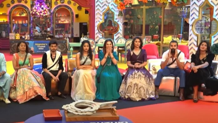 Nikhils Love Story Before Prabhakar And Amani, Nikhils Love Story, Love Story, Amani, Avinash, Bigg Boss House, Gautham Krishna, Nabeel, Nikhil, Prabhakar, Prerna, Prithvi, Tasty Teja, Yashmi, Bigg Boss Grand Finale, Bigg Boss Finale, Grand Finale, Bigg Boss Elimination, Elimination In This Week,Bigg Boss Telugu 8, Bigg Boss Telugu Season 8, Bigg Boss 8, Bigg Boss Contestants, Bigg Boss Season 8, Movie News, Latest Bigg Boss News, Bigg Boss News Updates, Nagarjuna, Tollywood, Mango News, Mango News Telugu