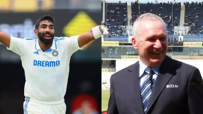 Is Jasprit Bumrah Ready To Lead Team India Allan Borders Intriguing Remarks