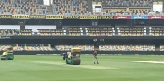 Gabba Test Rain Looms Large Can Team India Seize The Border Gavaskar Advantage, Gabba Test Rain Looms, Team India Seize The Border Gavaskar Advantage, Border Gavaskar Advantage, Border Gavaskar Trophy 2024, Gabba Test Match 2024, India Vs Australia 3Rd Test, Rain Impact On Cricket Matches, World Test Championship Race, India Vs Australia, Team India, Austarlia, Test Cricket, WTC Final, Border Gavaskar Trophy, IND Vs AUS, IND Vs AUS Test Series, Cricket, Latest Cricket News, Cricket Live Updates, India, BCCI, Sports News, Sports Live Updates, Mango News, Mango News Telugu