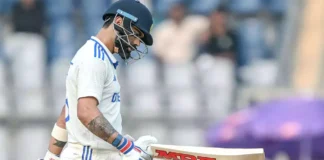 Virat Kohli Gets Caught By The Ball Outside The Off Stump Once Again, Virat Kohli Gets Caught By The Ball Outside, Outside The Off Stump Once Again, Caught By Outside The Off Stump, Outside The Off Stum, 2024 Border Gavaskar Trophy, Boxing Day Test, Kohli, Virat Kohli Out, Virat Kohli, Border Gavaskar Trophy, Melbourne Test, Ravi Shastri, Steve Smith, World Test Championship Race, India Vs Australia, Team India, Austarlia, Test Cricket, WTC Final, Border Gavaskar Trophy, IND Vs AUS, IND Vs AUS Test Series, Cricket, Latest Cricket News, Cricket Live Updates, India, BCCI, Sports News, Sports Live Updates, Mango News, Mango News Telugu