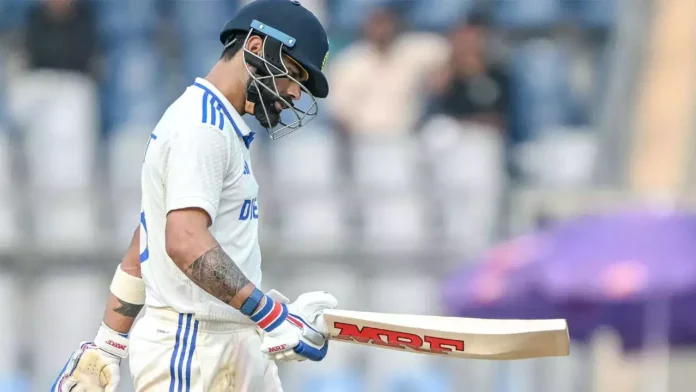 Virat Kohli Gets Caught By The Ball Outside The Off Stump Once Again, Virat Kohli Gets Caught By The Ball Outside, Outside The Off Stump Once Again, Caught By Outside The Off Stump, Outside The Off Stum, 2024 Border Gavaskar Trophy, Boxing Day Test, Kohli, Virat Kohli Out, Virat Kohli, Border Gavaskar Trophy, Melbourne Test, Ravi Shastri, Steve Smith, World Test Championship Race, India Vs Australia, Team India, Austarlia, Test Cricket, WTC Final, Border Gavaskar Trophy, IND Vs AUS, IND Vs AUS Test Series, Cricket, Latest Cricket News, Cricket Live Updates, India, BCCI, Sports News, Sports Live Updates, Mango News, Mango News Telugu