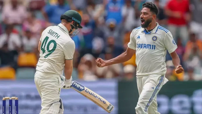 Kohlis Masterstroke The Plan That Dismissed Smith And Head, Kohlis Masterstroke, The Plan That Dismissed Smith And Head, Dismissed Smith And Head, Border Gavaskar Trophy, India Vs Australia Test Series, Mohammed Siraj Bowling, Steve Smith Dismissal, Virat Kohli Strategy, World Test Championship Race, India Vs Australia, Team India, Austarlia, Test Cricket, WTC Final, Border Gavaskar Trophy, IND Vs AUS, IND Vs AUS Test Series, Cricket, Latest Cricket News, Cricket Live Updates, India, BCCI, Sports News, Sports Live Updates, Mango News, Mango News Telugu
