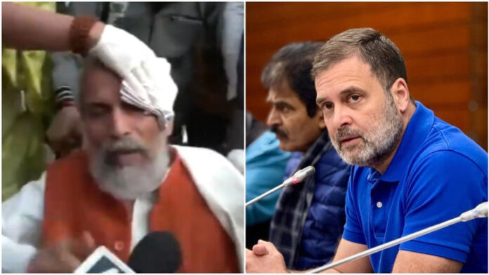 Clash In Parliament BJP Accuses Rahul Gandhi Fir Filed Amidst High Drama, Clash In Parliament, Rahul Gandhi Fir Filed Amidst High Drama, BJP Accuses Rahul Gandhi, BJP Accuses, Amit Shah Comments, BJP Vs Congress, FIR Against Rahul, Parliament Clash, Rahul Gandhi, National News, India, Congress, BJP, PM Modi, Live Updates, Breaking News, Live News, Mango News, Mango News Telugu