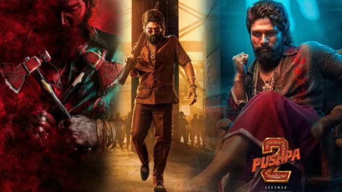 Pushpa 2 Cinematic Marvel Meets Political Buzz Allu Arjuns Unstoppable Magic, Allu Arjuns Unstoppable Magic, Pushpa 2 Cinematic Marvel Meets, Marvel, Allu Arjun Pushpa 2, Pan India Cinema, Pushpa 2 Political Controversy, Pushpa 2 Release Buzz, Sukumar Direction, Pushpa 2 Grand Release, Pushpa 2 Release On December 5Th, Pushpa 2 New Records, Allu Arjun Sets New Records, Pushpa Release, Allu Arjun, Pushpa 2, Pushpa 2 Tckets, Indian Cinema, Rashimka, Sukumar, Pushpa 2 Movie, Pushpa 2 Latest News, Allu Arjun Pushpa 2 Movie, Tollywood, Tollywood News, Tollywood Latest News, Tollywood Updates,Mango News, Mango News Telugu