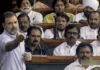 Storm Over Ambedkar Comments High Tension In Parliament, High Tension In Parliament, Storm Over Ambedkar Comments, Ambedkar Controversy, Amit Shah Comments, BJP Vs Congress, Parliament Tension, Rahul Gandhi Protest, Winter Parlamentary Sessions, One Nation One Election Bill, One Election Bill, Parlament Meetings, Winter Sessions, Parlament, National News, India, Congress, BJP, PM Modi, Live Updates, Breaking News, Live News, Mango News, Mango News Telugu