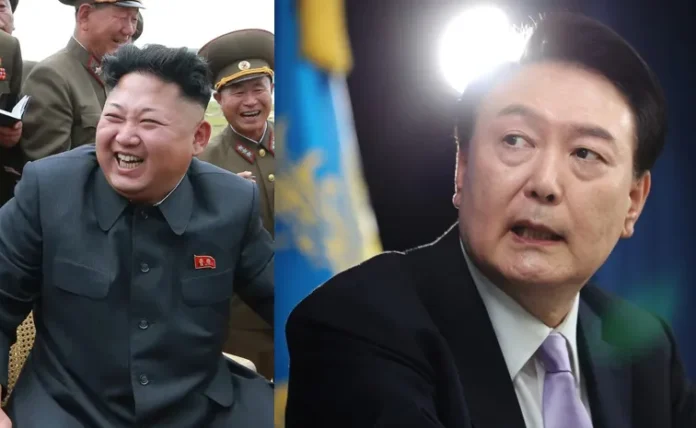 South Korea Declares Martial Law President Yoons Bold Move Against Communist Threats, South Korea Declares Martial Law, Martial Law President Yoons Bold Move, President Yoons Bold Move, Bold Move Against Communist Threats, Budget Crisis, Communist Threat, Parliament Standoff, President Yoon, SouthKorea Martial Law, South Korea, National News, International News, Live Updates, Breaking News, Headlines, Live News, Mango News, Mango News Telugu