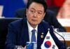Public Outrage Over Martial Law South Korean President Yoon Suk Yeol Apologizes, Public Outrage, Martial Law, South Korean President, South Korean President Yoon Suk Yeol Apologizes, Suk Yeol Apologizes, Democratic Opposition Strength, Parliamentary Impeachment Vote, President Yoon Suk Yeol Apology, Public Backlash In South Korea, South Korea Martial Law Controversy, South Korea, South Korea Latest News, National News, International News, Live Updates, Breaking News, Live News, Mango News, Mango News Telugu