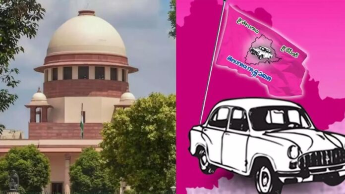 MLA Defections Rock Telangana BRS Takes Battle To Supreme Court, BRS Takes Battle To Supreme Court, MLA Defections Rock Telangana, MLA Defections, BRS Moves Supreme Court, Congress Vs BRS Battle, MLA Defections Controversy, Speaker’S Inaction Questioned, Telangana Political Drama, Hyderabad Live Updates, Latest Hyderabad News, Telangana, TS Politics, TS Live Updates, Political News, Mango News, Mango News Telugu