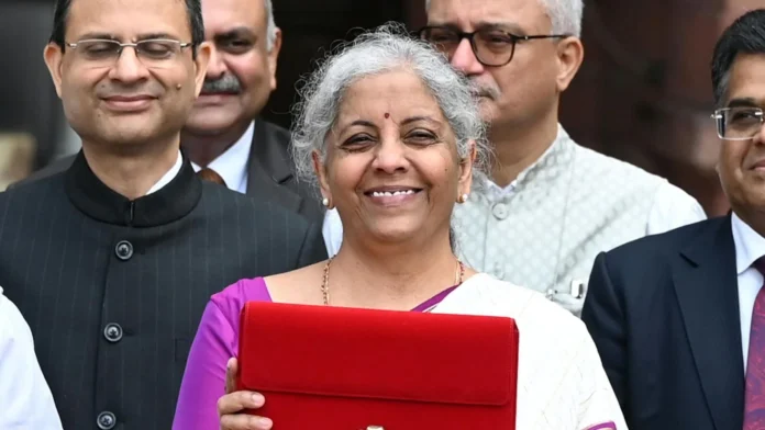 The Union Budget Is On Saturday What About The Stock Market, Union Budget, Saturday Union Budget, Budget Day 2025, Budget Day Stock Market, Stock Market, The Union Budget Is On Saturday, 2025 Budget, 2025 Budget Key Announcements, Budget 2025, Farmers Scheme, Housing Scheme, Income Tax, Petrol Diesel Prices, Parliament Meetings, Winter Sessions, Parliament, National News, India, Congress, BJP, PM Modi, Live Updates, Breaking News, Live News, Mango News, Mango News Telugu