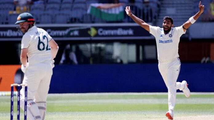 Bumrahs Dominance Indian Pacer Creates History In Icc Test Rankings, Bumrahs Dominance, Indian Pacer Creates History, History In Icc Test Rankings, Icc Test Rankings History, Border Gavaskar Trophy, Bowling Achievements, ICC Test rankings, Indian Cricket Records, Jasprit Bumrah, World Test Championship Race, India Vs Australia, Team India, Austarlia, Test Cricket, WTC Final, Border Gavaskar Trophy, IND Vs AUS, IND Vs AUS Test Series, Cricket, Latest Cricket News, Cricket Live Updates, India, BCCI, Sports News, Sports Live Updates, Mango News, Mango News Telugu