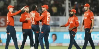 England Triumphs In Rajkot Defeats India By 26 Runs