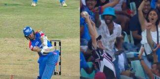 One Handed Catch Turns Fan Into Millionaire SA20 Leagues Unique Offer,Cricket Fans,One-handed Catch,SA20 League,Unique Prize Offer,Viral Video,Mango News,Mango News Telugu,SA20,Cricket,Cricket News,Cricket Live,SA20 2025,Betway SA20,DSG vs PC,Welcome To Incredible,DSG vs PC Match Highlights,DSG vs PC Match,Betway Moment Of The Match,Fan Pockets Huge Sum With One-handed Catch In SA20,One-handed Catch In SA20,SA T20 2025,A Fan Won 90 Lakhs For Just A One Handed Catch In Dsg Vs Pc Match,DSG vs PC One Handed Catch,Fan Won 90 Lakhs For Just A One Handed Catch,One Handed Catch,SA20 League Highlights,DSG vs PC Match One Handed Catch,Kane Williamson
