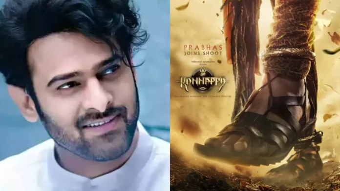 Manchu Vishnus Kannappa Prabhas Intro Song And Star Studded Cast Build Anticipation
