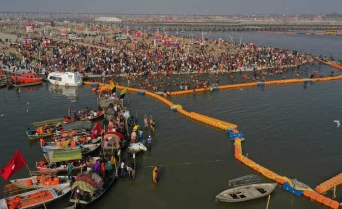Kumbh Mela To Be Held As A Grand Festival, A Grand Festival, Kumbh Mela, Kumbh Mela A Grand Festival, Maha Kumbh Mela Prayagraj 2025, Maha Kumbh Mela 2025,Ganga, Godavari, Kaveri, Prayagraj, Tungabhadra, Yamuna, India, National News, Live Updates, Breaking News, Headlines, Live News, Mango News, Mango News Telugu
