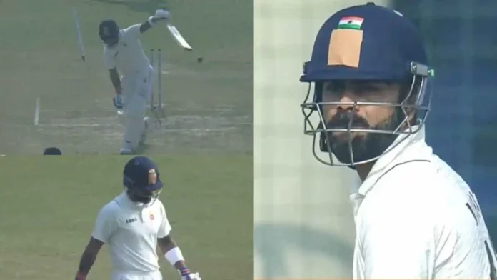 Virat Kohli Fails In Domestic Comeback Fans Left Disappointed, Virat Kohli Fails In Domestic Cricket, Virat Kohli Comeback, Virat Kohli Disappointed Fans, Virat Kohli Performance, Cricket Fans Disappointed, Delhi Vs Railways, Domestic Cricket, Ranji Trophy 2024, Virat Kohli, Cricket, Latest Cricket News, Cricket Live Updates, India, BCCI, Sports News, Sports Live Updates, Mango News, Mango News Telugu