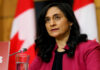 Anita Anand Will An Indian Origin Woman Become The Next Prime Minister Of Canada, Anita Anand Will An Indian Origin Woman, Indian Origin Woman, Next Prime Minister Of Canada, Canada Prime Minister, Anita Anand, Canada Politics, Canadian PM Race, Indian Origin Leaders, Justin Trudeau Resignation, National News, International News, Live Updates, Breaking News, Headlines, Live News, Mango News, Mango News Telugu