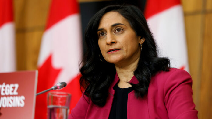 Anita Anand Will An Indian Origin Woman Become The Next Prime Minister Of Canada, Anita Anand Will An Indian Origin Woman, Indian Origin Woman, Next Prime Minister Of Canada, Canada Prime Minister, Anita Anand, Canada Politics, Canadian PM Race, Indian Origin Leaders, Justin Trudeau Resignation, National News, International News, Live Updates, Breaking News, Headlines, Live News, Mango News, Mango News Telugu