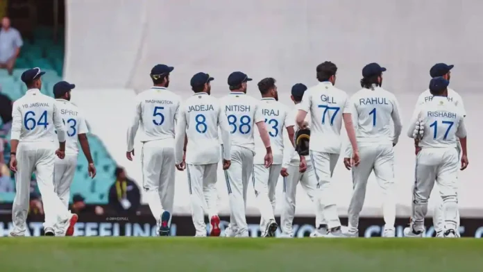 Border Gavaskar Trophy India Gains Edge On Day 2 Bumrah Injury Raises Concerns, India Gains Edge On Day 2, Bumrah Injury Raises Concerns, Border Gavaskar Trophy, India Vs Australia, Jasprit Bumrah Injury, Rishabh Pant Fifty, Sydney Test Day 2, Sydney Test Highlights, Team India Captain, World Test Championship Race, India Vs Australia, Team India, Austarlia, Test Cricket, WTC Final, Border Gavaskar Trophy, IND Vs AUS, IND Vs AUS Test Series, Cricket, Latest Cricket News, Cricket Live Updates, India, BCCI, Sports News, Sports Live Updates, Mango News, Mango News Telugu