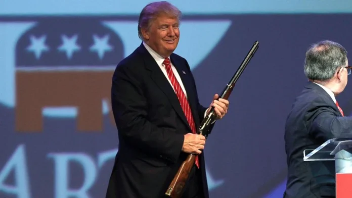 Will Trump Check Gun Culture