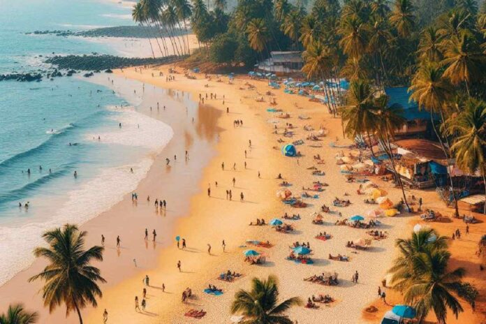 Goa Tourism Thrives Despite Social Media Myths, Goa Tourism, Social Media Myths, Goa Tourism Myths, Myths In Goa Tourism, Adventure Tourism Goa, Goa Beaches Revenue, Goa International Tourists, Social Media Myths, Goa Tourism Growth, National News, India, BJP, PM Modi, Live Updates, Breaking News, Live News, Mango News, Mango News Telugu