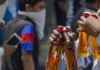 Liquor Floods New Year Week Brings Record Revenue To Telangana, Liquor Floods, New Year Week Brings Record Revenue To Telangana, Liquor Record Revenue To Telangana, Telangana Liquor Revenue, Alcohol Consumption Trends, Excise Department Record, New Year Celebrations, Revenue From Liquor, Telangana Liquor Sales, New Year, Night Of December 31St, Telangana Government, Hyderabad Live Updates, Latest Hyderabad News, Telangana, TS Politics, TS Live Updates, Political News, Mango News, Mango News Telugu