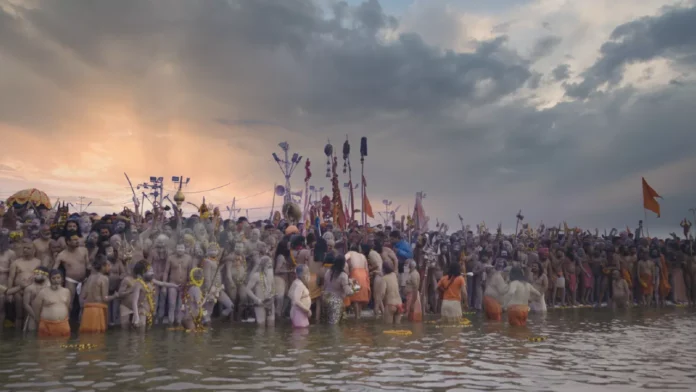 Foreign Tourists Flocking To The Mahakumbh Mela