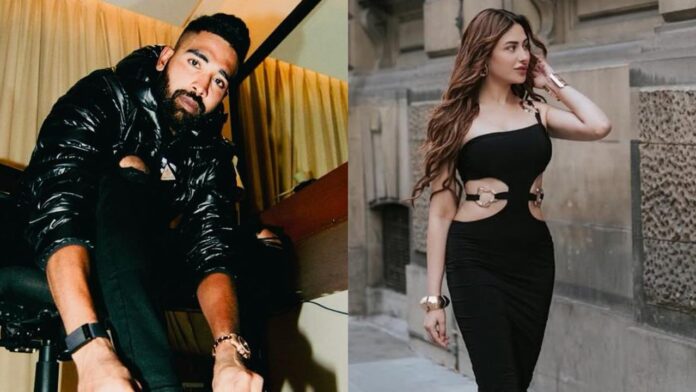 Mohammed Sirajs Love Life Growing Closeness With Mahira Sharma, Mohammed Siraj Love Life Growing Closeness, Mohammed Siraj Love, Mohammed Siraj Girlfriend, Bigg Boss Romance, Dating Rumors, IPL 2025, Mahira Sharma, Mohammed Siraj, Cricket, Latest Cricket News, Cricket Live Updates, India, BCCI, Sports News, Sports Live Updates, Mango News, Mango News Telugu