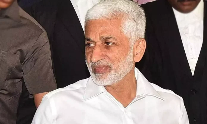 Vijayasai Reddy Bids Farewell To Politics Embraces Farming