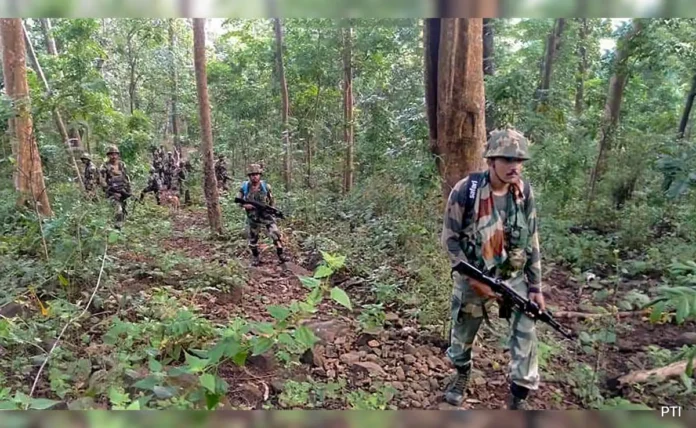Maoists Face Setback In Chhattisgarh Seeking Refuge In Andhra Pradesh